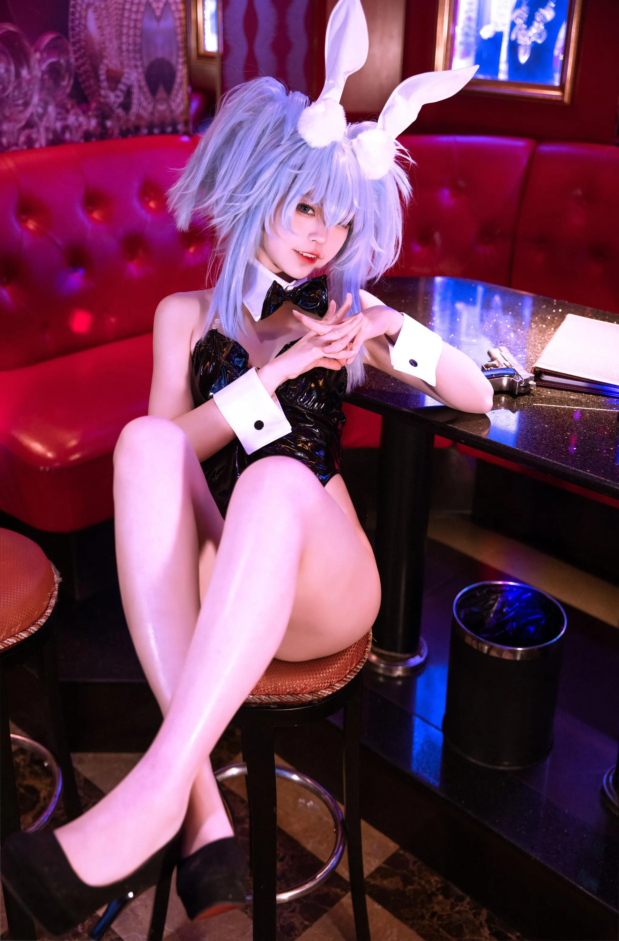 G44不会受伤 – NO.62 PA-15 Florence  Bunny ver [49P]插图5